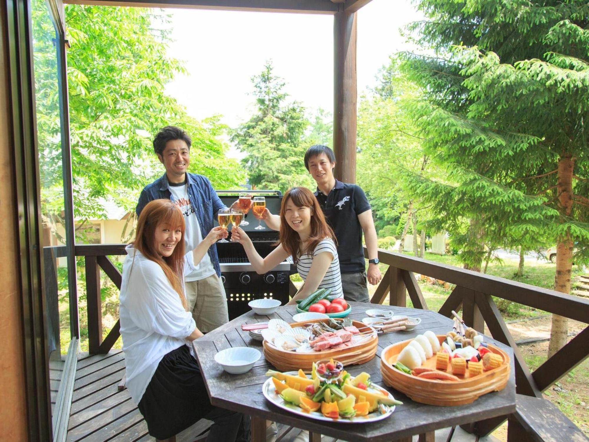 Izumigo Ambient Azumino Cottage Luaran gambar